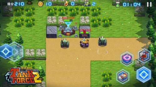 经典的守卫基地玩法