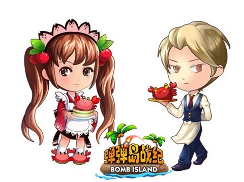 甜美可爱的围裙装,颇得萌萝莉的欢心