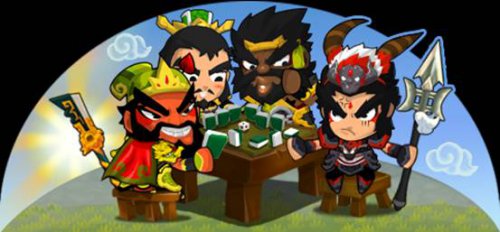 《搞怪三国》精美图