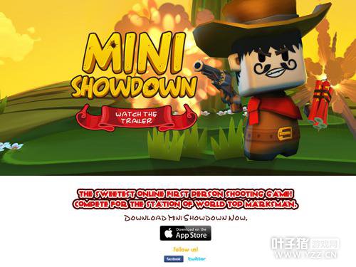 Mini Showdow海外官网
