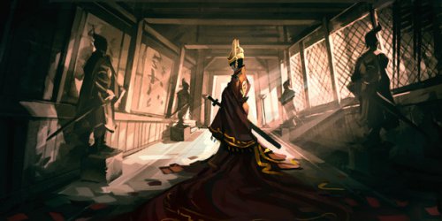 未曝光的神秘角