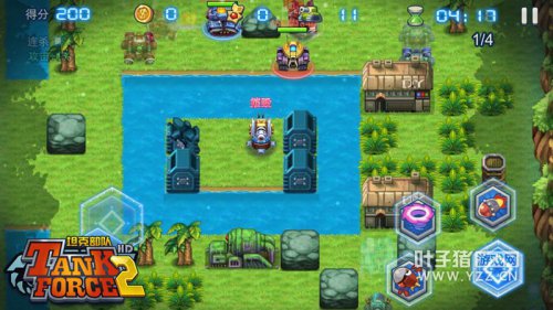 海岛关卡的众多小兵