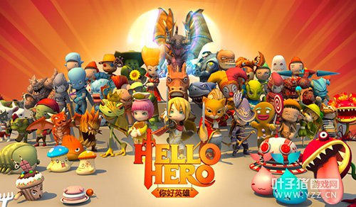 Hello Hero海报