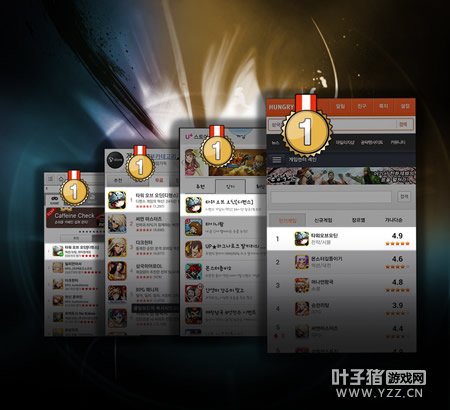 《Tower of Odin》登上韩国各大人气游戏排行榜首位