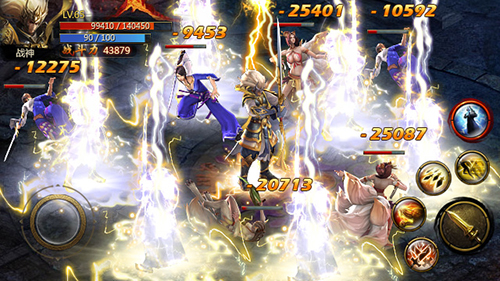 暗黑动作手游《神魔》 超劲爆打击感