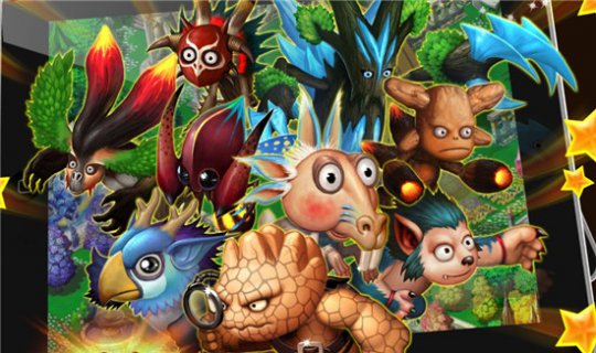 教你识别怪物蛋