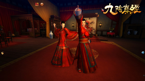 还原大明婚礼仪式