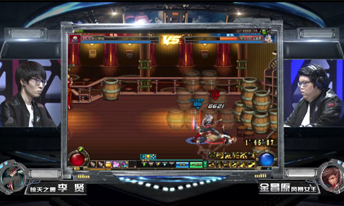 DNF职业联赛比赛截图