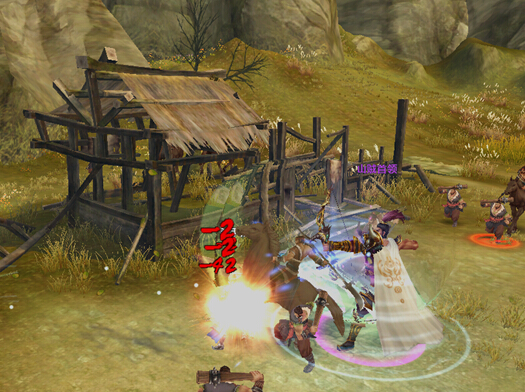 西楚霸王地图探宝攻略