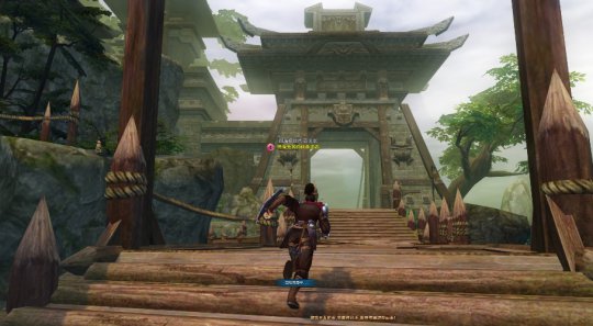 《西楚霸王》华丽的动态场景