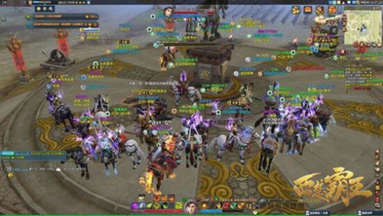 《西楚霸王》围绕边境圆盘展开的踩边入侵吸引了不少热血玩家