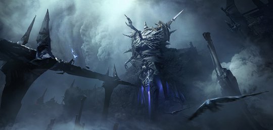 龙魂时刻地狱氛围图