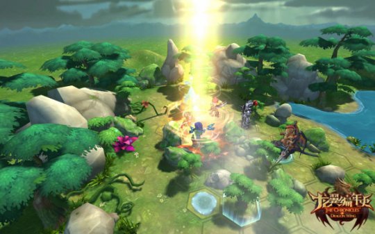 龙翼编年首测大揭秘