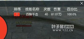 逆水寒碎夢傷害
