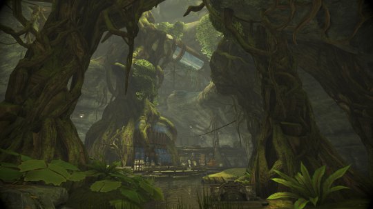 星际战甲星球场景