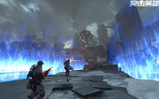 飞雪异都副本截图