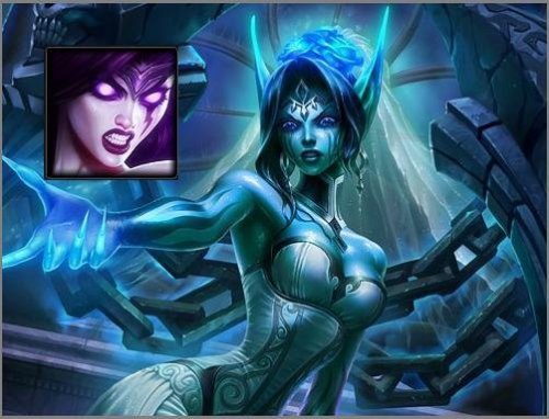 堕落天使—莫甘娜