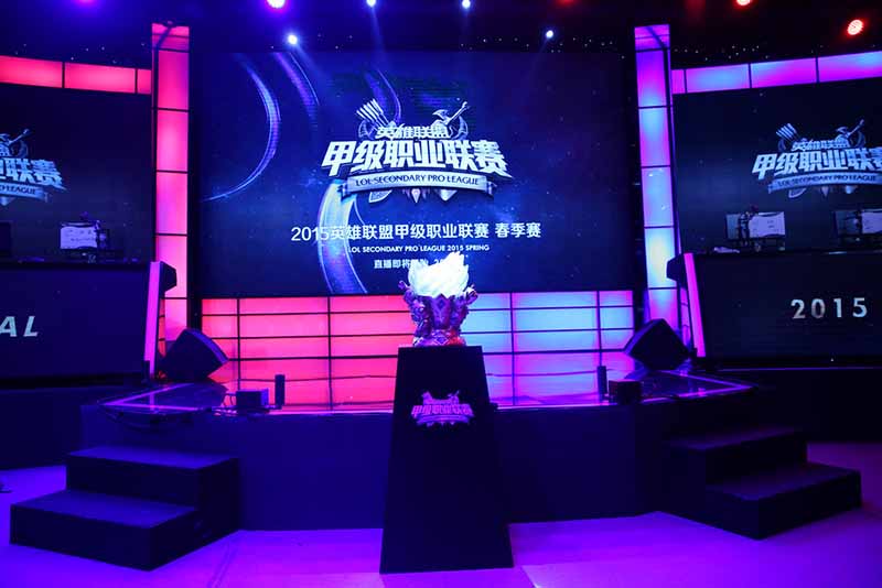 2015LSPL春季赛夺冠大图