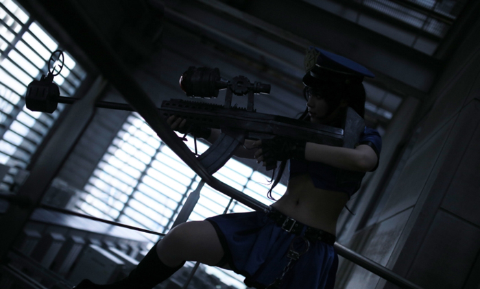LOL皮城女警COS大图