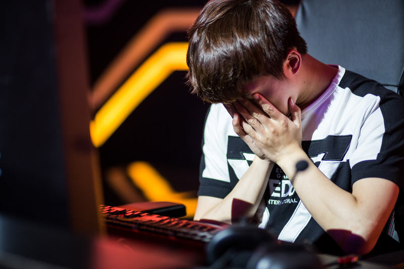 LPL季后赛现场大图 IG拿下季军