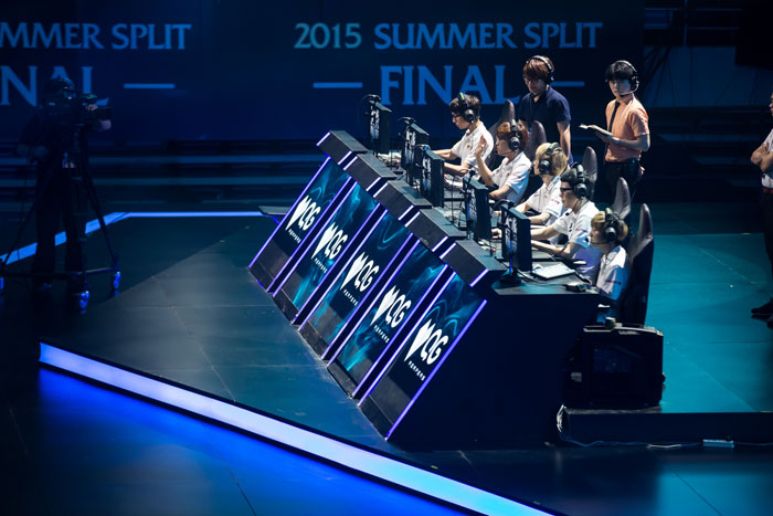 LPL夏季赛决赛选手大图