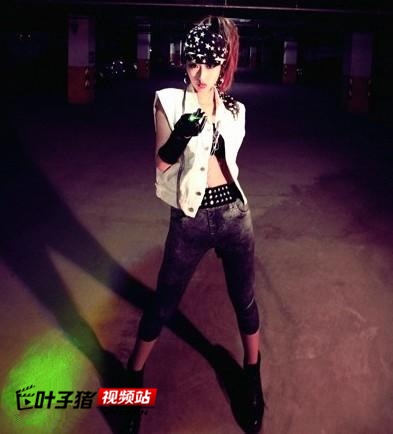 官渡女神“乐乐”