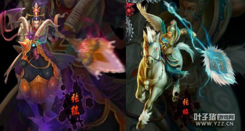 梦三国英雄