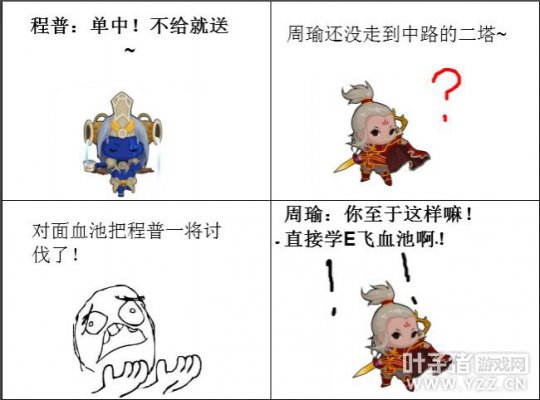 梦三国搞笑漫画