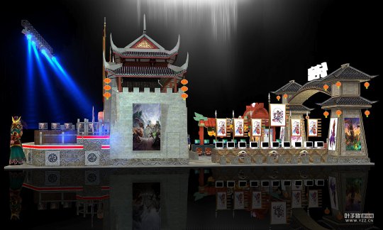 梦三国CJ现场