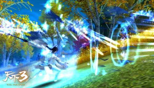 游戏场景真实截图