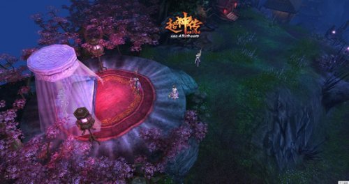 妖气山柔魅而妖娆