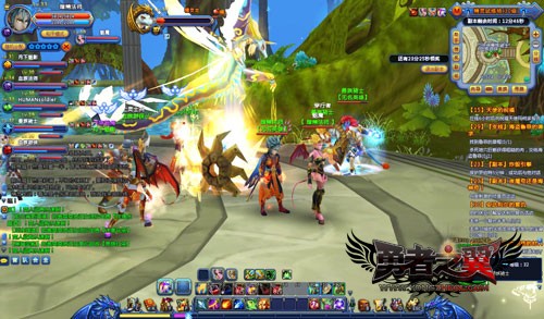 勇者之翼精彩副本玩法