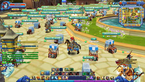 勇者之翼内测人气火爆