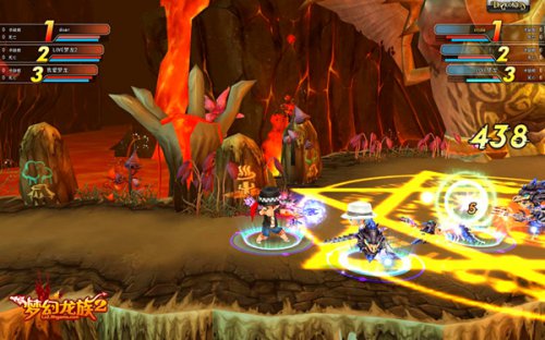 《梦幻龙族2》救援赶到