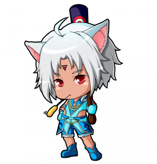 《梦幻卡修》兽人勇士