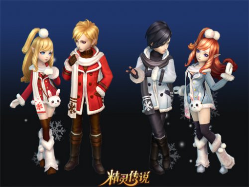 全新形体+超人气全新“双版本圣诞时装”