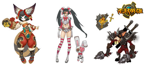 《无尽英雄》截图