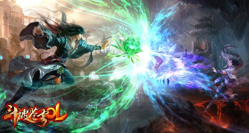 斗宗之力,踏空而战