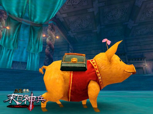 《丝路传说》萌宠