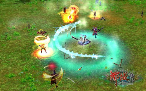 邪域战灵游戏截图