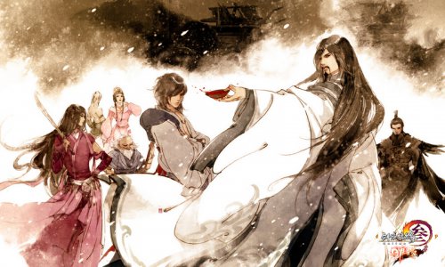 伊吹五月笔下的恶人谷众人