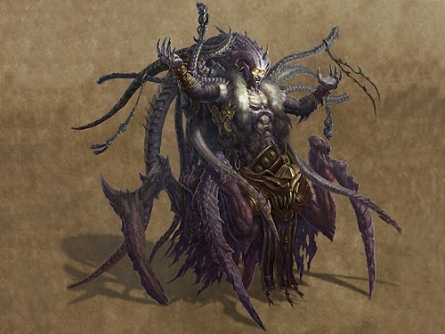 传说的善良大神Baal