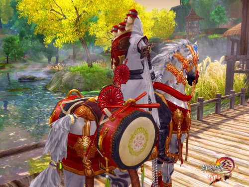 珍稀马饰【金蛇鼓舞】