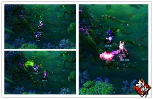 《封神2》九黎弟子隐晦的光武下招招凌厉