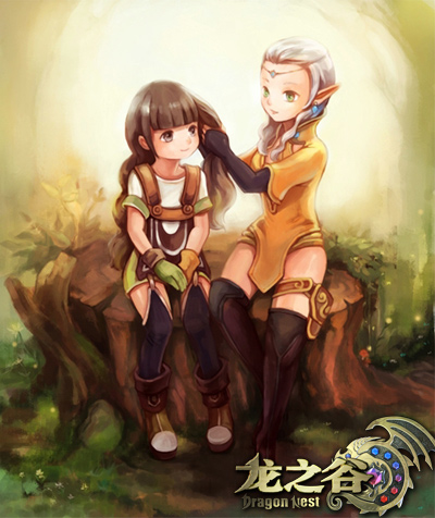 《龙之谷》落夏