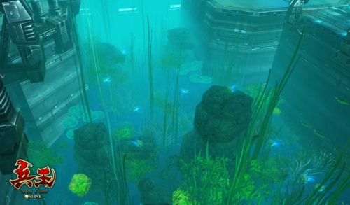 《兵王》深海之下