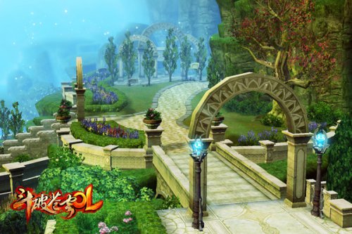 迦南宗派场景一角