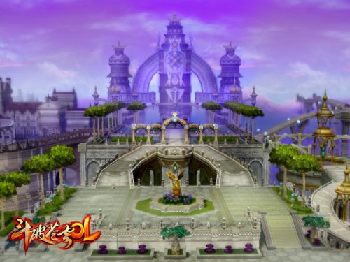 《斗破苍穹OL》实景截图—帝都