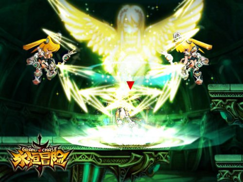 华丽招式释放,萝莉一秒变女神