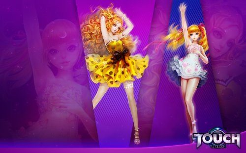 《Touch》游戏壁纸